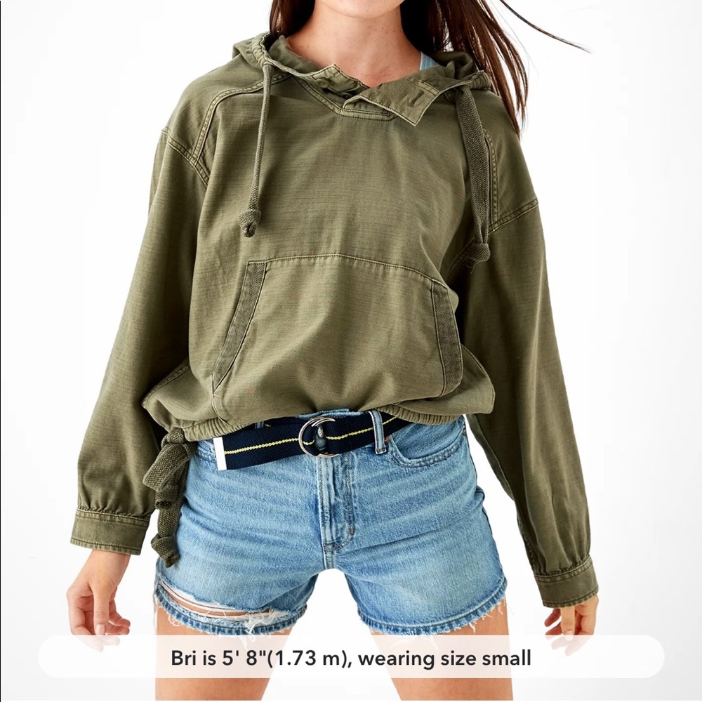 Oversized Military jacket